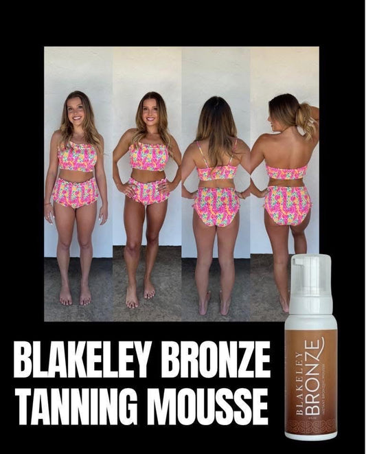 BLAKELEY Bronze Self Tanning Mousse
